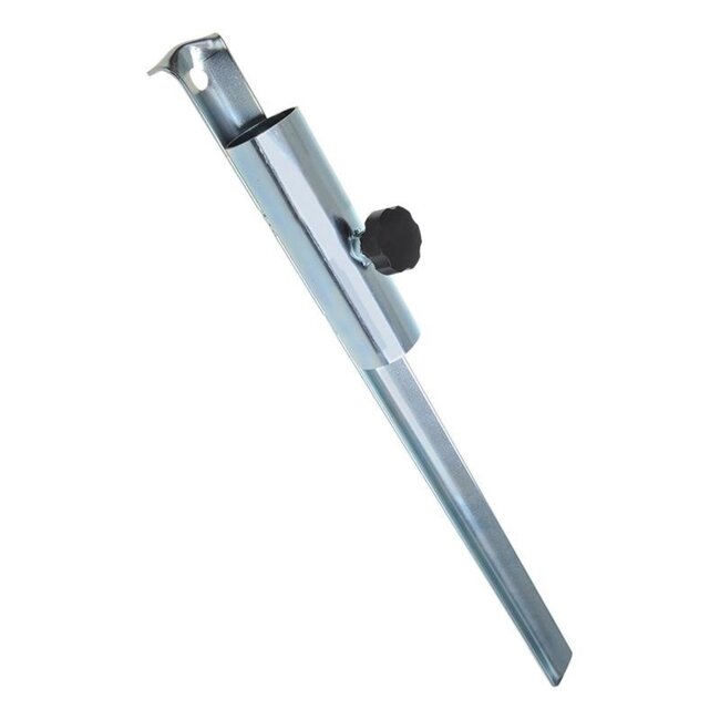 ProPlus Droogmolen- en parasolharing - verstelbaar - staal - 50 cm - Ø 35 mm