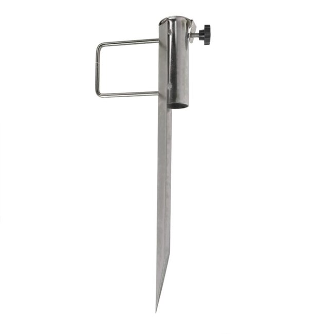 ProPlus Droogmolen en parasolharing - ijzer - 45 cm - Ø 35 mm - met handvat en draaiknop