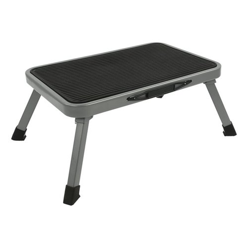 Pro Plus Opstapje - 1 Trede - Caravan/Camper - Vouwbaar - 17.5 x 26 x 38 cm - Metaal Pro Plus Opstapje - 1 Trede - Caravan/Camper - Vouwbaar - 17.5 x 26 x 38 cm - Metaal