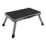 ProPlus Vouwbaar opstapje - 1 trede - metaal - antislip - 150 kg draagkracht - compact