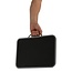 ProPlus Vouwbaar opstapje - 1 trede - metaal - antislip - 150 kg draagkracht - compact