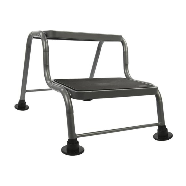 ProPlus Voetenset voor tafelpoten en opstapjes - Ø35 mm - 4 stuks - zwart kunststof