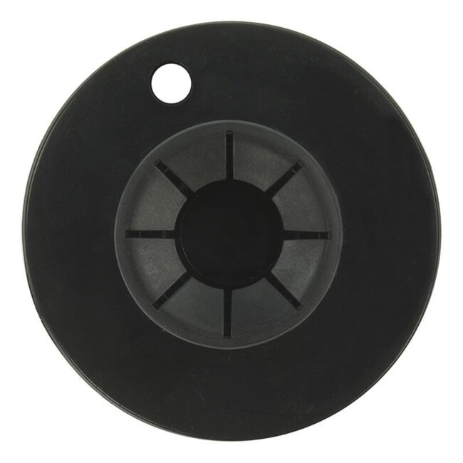 ProPlus Voetenset voor tafelpoten en opstapjes - Ø35 mm - 4 stuks - zwart kunststof