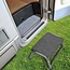 ProPlus Mat voor camper opstapje - weerbestendig - antislip - 430 x 370 mm - grijs