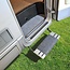 ProPlus Mat voor camper opstapje - weerbestendig - antislip - 430 x 370 mm - grijs