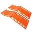 ProPlus Opvouwbare antislipmat - auto - 600 x 175 mm - oranje - set van 2