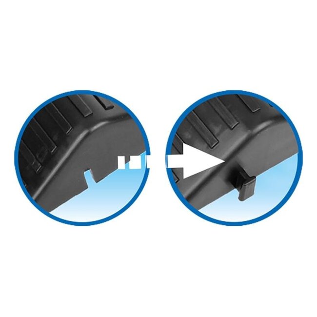 ProPlus Bandenbeschermers - Set van 2 - Voorkomt Vervorming - Geschikt voor 13-18 inch - Duurzaam