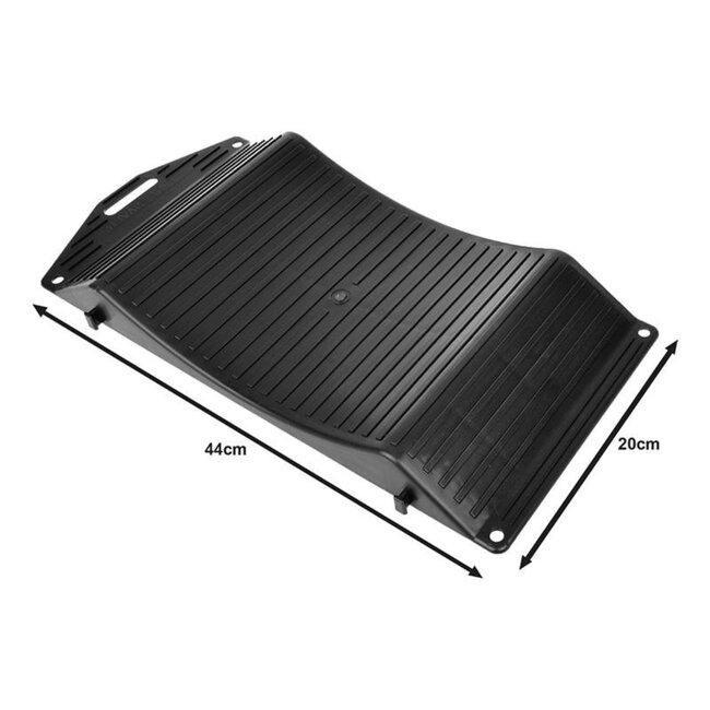 ProPlus Bandenbeschermers - Set van 2 - Voorkomt Vervorming - Geschikt voor 13-18 inch - Duurzaam