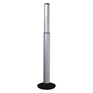ProPlus Disselweger met voet - Aluminium - Meet kogeldruk 50-100 kg - Grijs
