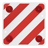 Pro Plus Markeringsbord - Kunststof - 50 x 50 cm - Reflectoren Pro Plus Markeringsbord - Kunststof - 50 x 50 cm - Reflectoren