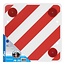ProPlus Markeringsbord - Kunststof - 50 x 50 cm - Inclusief Reflectoren - Veiligheidsbord