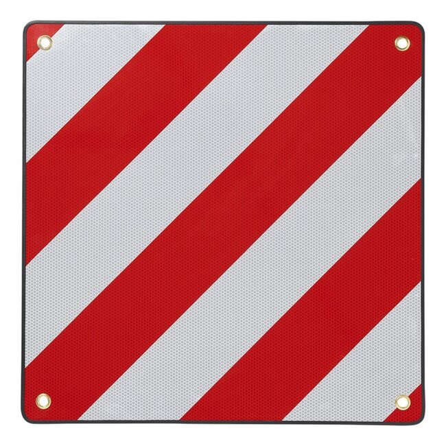 Pro Plus Markeringsbord - Aluminium - 50 x 50 cm - Geschikt voor Italië