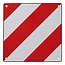 ProPlus Markeringsbord - Aluminium - Reflecterend - 50 x 50 cm - Rood-Wit