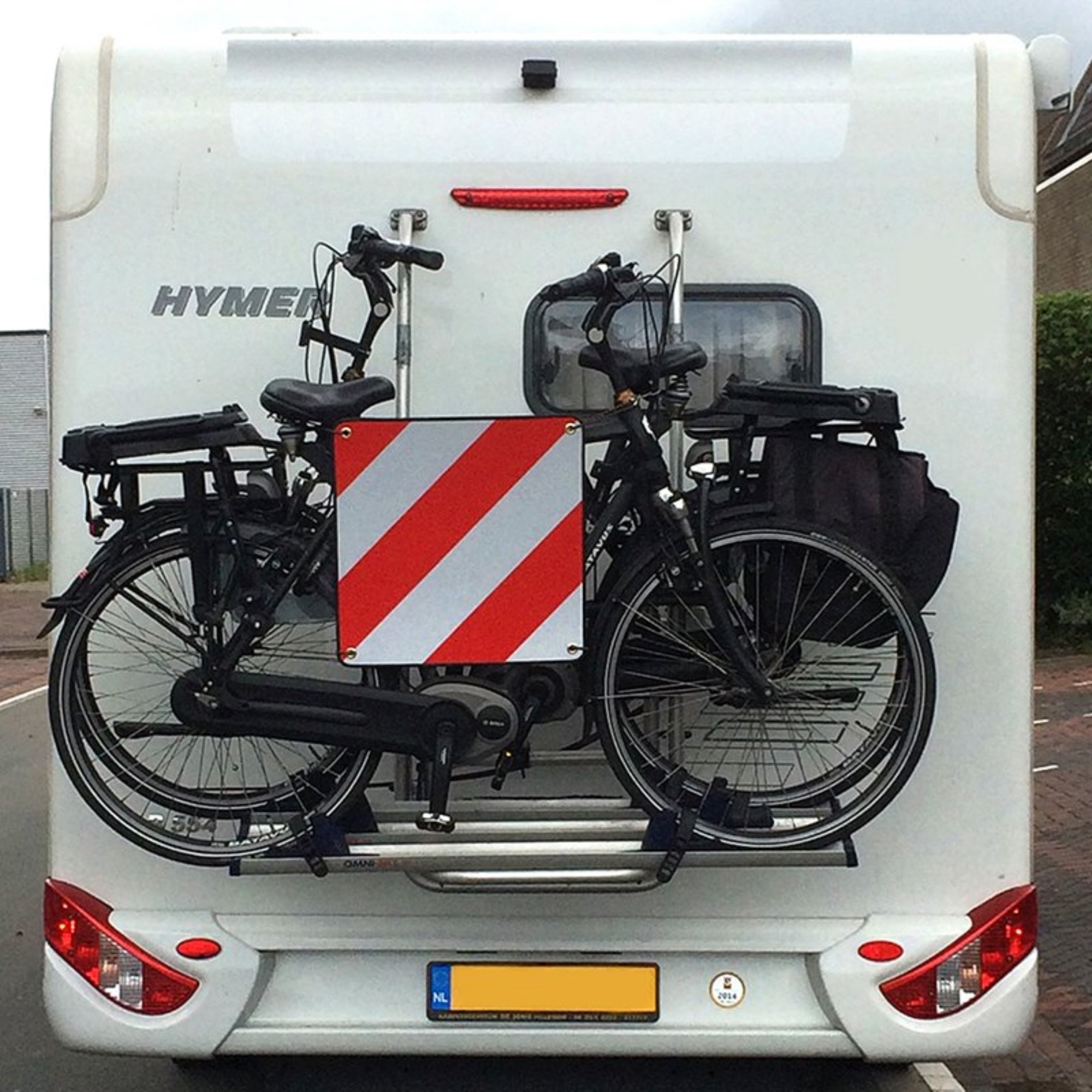 Schild Just Married für Kennzeichenhalter KFZ Kennzeichen