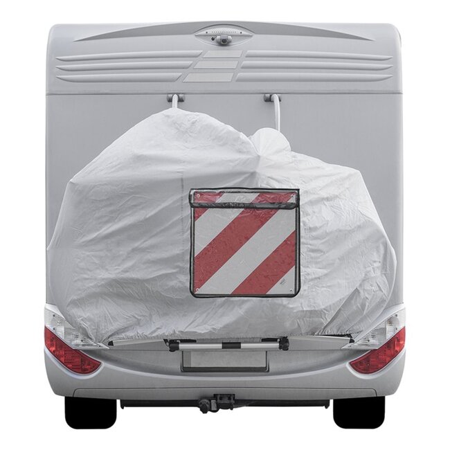 ProPlus Aluminium markeringsbord - 50 x 50 cm - Rood-witte strepen - Geschikt voor Spanje