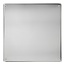 ProPlus Aluminium markeringsbord - 50 x 50 cm - Rood-witte strepen - Geschikt voor Spanje