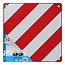 ProPlus Markeringsbord - Aluminium - Reflecterend - Geschikt voor Italië en Spanje - 50 x 50 cm