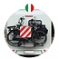 ProPlus Markeringsbord - Aluminium - Reflecterend - Geschikt voor Italië en Spanje - 50 x 50 cm