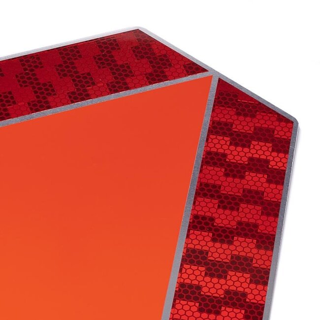 ProPlus Markeringsbord langzaam verkeer - aluminium - E8-gekeurd - 355 mm - 1 mm dik