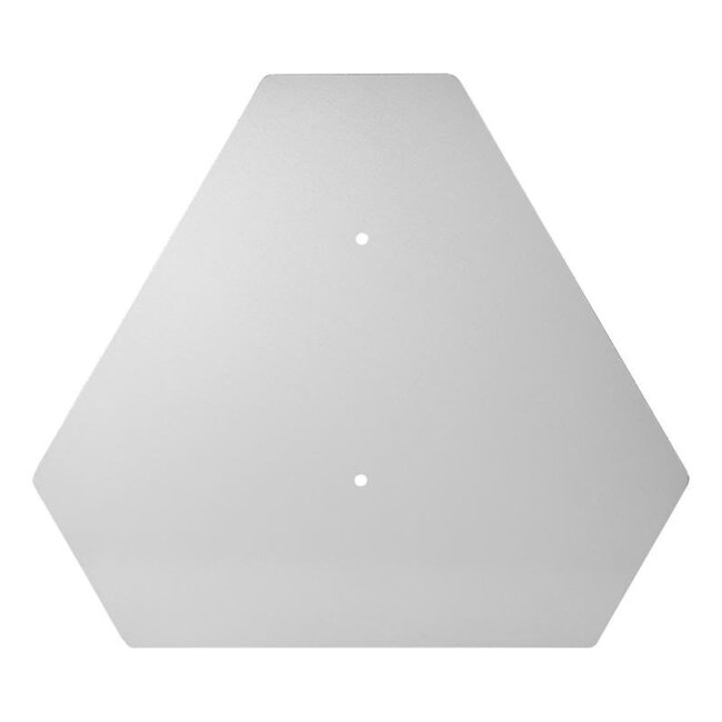 ProPlus Markeringsbord langzaam verkeer - aluminium - E8-gekeurd - 355 mm - 1 mm dik