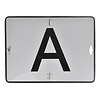 Pro Plus Markeringsbord - Aluminium "A Bord" - Reflecterend - Inklapbaar en Omklapbaar - 30 x 40 cm Pro Plus Markeringsbord - Aluminium "A Bord" - Reflecterend - Inklapbaar en Omklapbaar - 30 x 40 cm