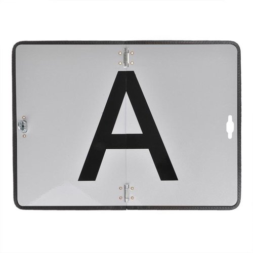 Pro Plus Markeringsbord - Aluminium "A Bord" - Reflecterend - Inklapbaar en Omklapbaar - 30 x 40 cm Pro Plus Markeringsbord - Aluminium "A Bord" - Reflecterend - Inklapbaar en Omklapbaar - 30 x 40 cm