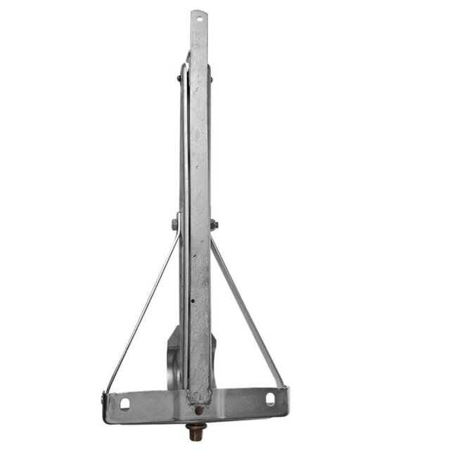 ProPlus Caravanhoeksteun - Standaard - Draagvermogen 600 kg - 654 x 280 x 545 mm