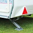 ProPlus Stabilisatievoeten XL - Zelfborgend - 175 x 140 mm - Grijs - Set van 4