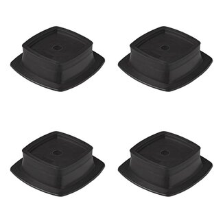 ProPlus Stapelbare onderlegplaten - extra stabiliteit - 4 stuks - duurzaam kunststof