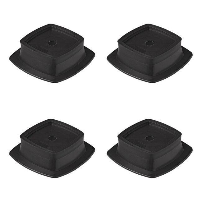 ProPlus Stapelbare onderlegplaten - extra stabiliteit - 4 stuks - duurzaam kunststof