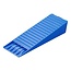 ProPlus Oprijblok leveller set - lichtgewicht kunststof - UV-bescherming - 145 x 415 x 75 mm - blauw - 2 stuks