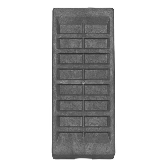 ProPlus Oprijblokken - Extra grip - Lichtgewicht kunststof - 195 x 480 x 90 mm - Grijs - 2 stuks