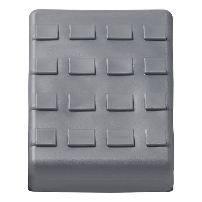 ProPlus Sterke wielkeggen - grijs - 2 stuks - maximale veiligheid - anti-slip groeven