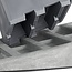 ProPlus Sterke wielkeggen - grijs - 2 stuks - maximale veiligheid - anti-slip groeven