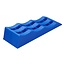 ProPlus Oprijblok set - 3 niveaus - lichtgewicht kunststof - blauw - 2 stuks
