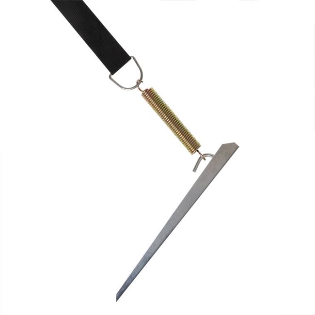 ProPlus Stormbandset voor luifels - 2 spanbanden - 6-delig - 300 cm