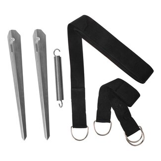 ProPlus Stormbandset - Verstelbaar - 12,5 meter - 5-delig