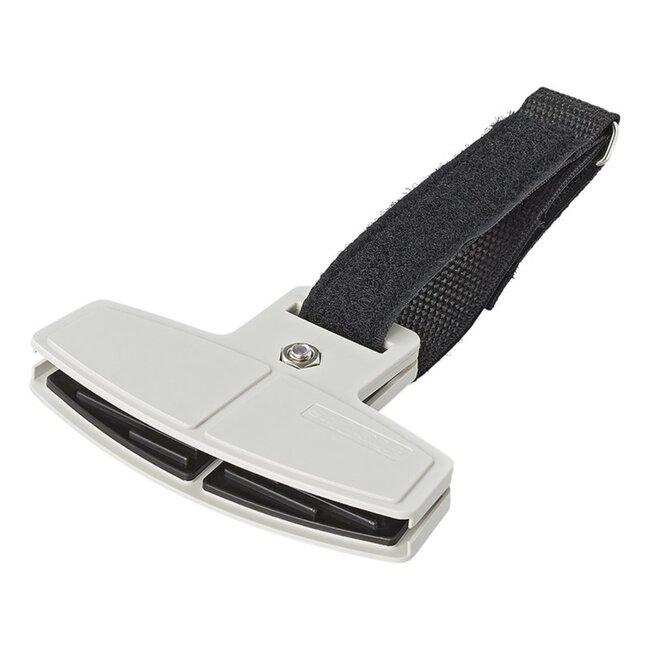 ProPlus Luifel bevestigingsclips - anti-flapperen - zwart - set van 2