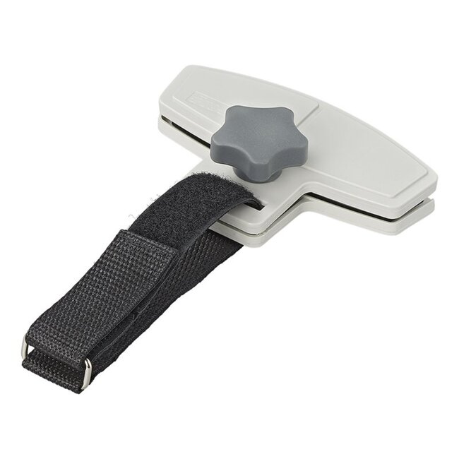 ProPlus Luifel bevestigingsclips - anti-flapperen - zwart - set van 2