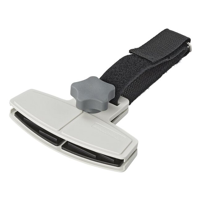 ProPlus Luifel bevestigingsclips - anti-flapperen - zwart - set van 2