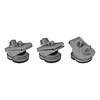 Pro Plus Voortentclips Model 1 - Universeel - Nylon/Kunststof - 3 stuks Pro Plus Voortentclips Model 1 - Universeel - Nylon/Kunststof - 3 stuks