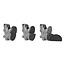 ProPlus Voortentclips - Universeel - Schroefloze Bevestiging - Nylon - Set van 3