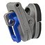 ProPlus Schroefloze voortentclips - lichtgewicht nylon - set van 3 - grijs/blauw