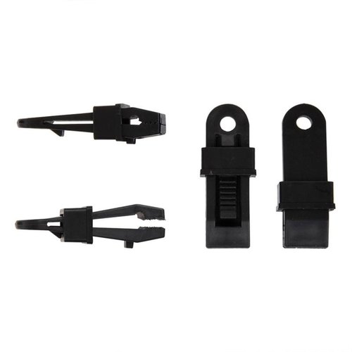 Pro Plus Tenttapijt Clips - Klem Model - 83 x 32 x 21 mm - 4 stuks Pro Plus Tenttapijt Clips - Klem Model - 83 x 32 x 21 mm - 4 stuks