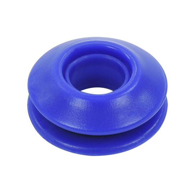 ProPlus Zeilogen - kunststof - 10 mm binnen Ø - 28 mm buiten Ø - blauw - 10 stuks