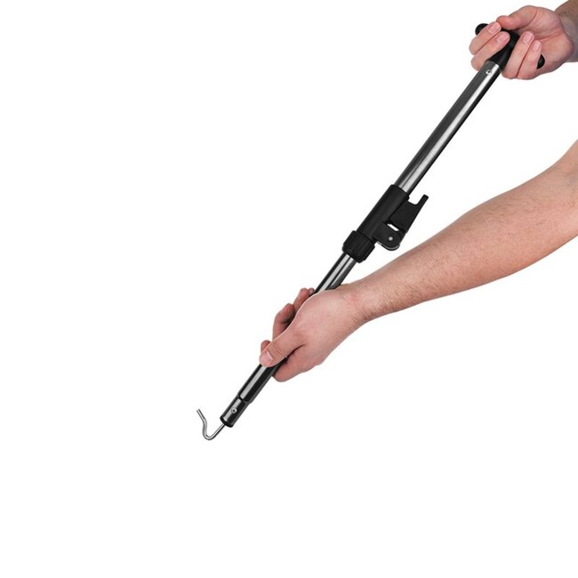 ProPlus Uitschuifbare tentharing trekker - telescopisch tot 60 cm - ergonomische grip - compact ontwerp