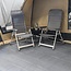 ProPlus Extra stevig tenttapijt - water- en vuildoorlatend - 250 x 350 cm - blauw/wit