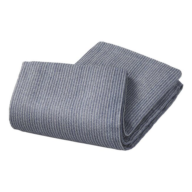 ProPlus Extra stevig tenttapijt - water- en vuildoorlatend - 250 x 450 cm - blauw/wit