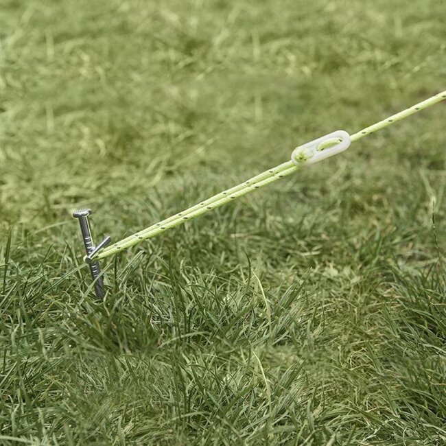 ProPlus Glow in the Dark scheerlijn - reflecterend - 4 mm x 4 meter - set van 4