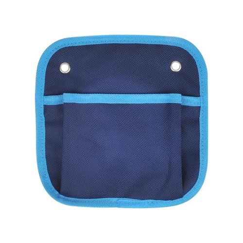 Pro Plus Camping Organizer met Ophangogen - Blauw - 1 Vaks - 20 x 20 cm Pro Plus Camping Organizer met Ophangogen - Blauw - 1 Vaks - 20 x 20 cm